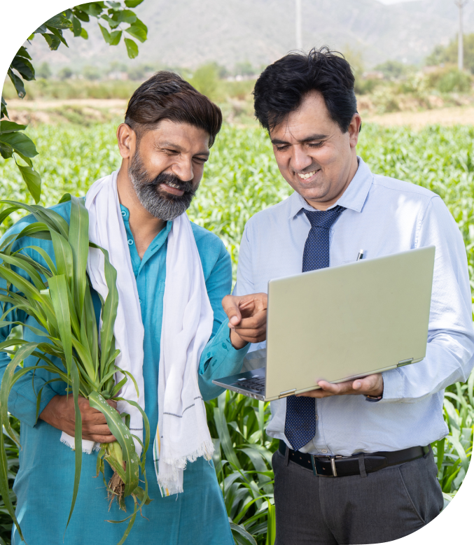 About Us, strategy in a modern workspace, Kshema team