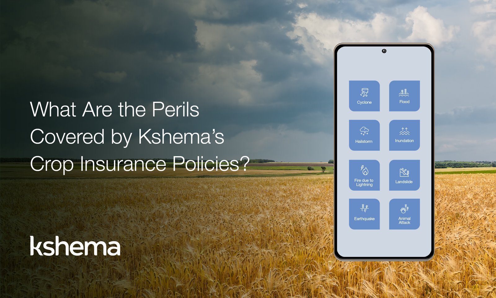 Crop insurance Policies, crop insurance company, crop insurance, crop insurance in India, Kshema, insurance policies, crop insurance plans, Kshema Plans