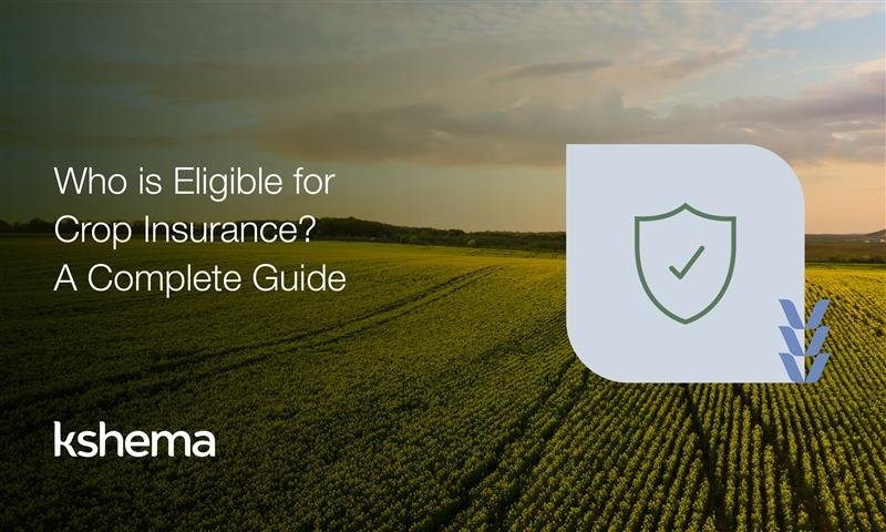 Eligible for Crop Insurance, crop insurance, agriculture insurance, Crop Insurance Guide